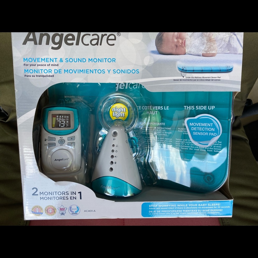 Brand New In Box Angelcare baby monitor (tracks movements and sounds)